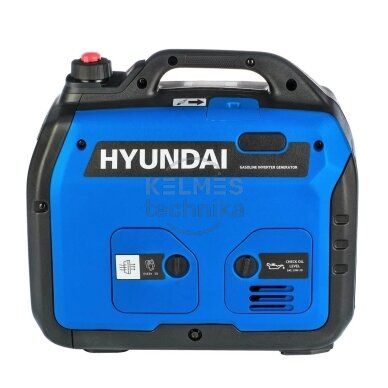 Benzininis inverterinis generatorius Hyundai HHY3050Si 1
