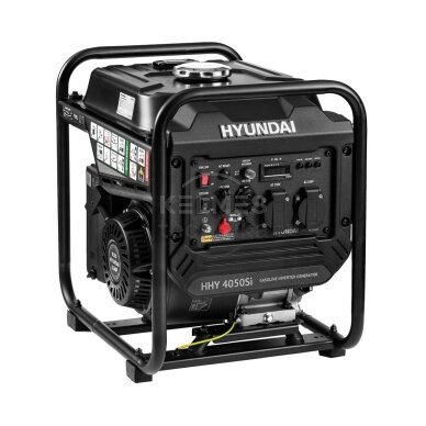Benzininis inverterinis generatorius Hyundai HHY4050Si Benzininis inverterinis generatorius Hyundai HHY4050Si