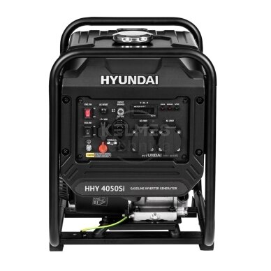 Benzininis inverterinis generatorius Hyundai HHY4050Si 2