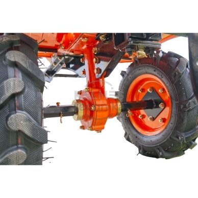 Benzininis kultivatorius-motoblokas AMBER MBL900F/3 L-CLASS 18