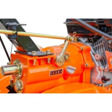 Benzininis kultivatorius-motoblokas AMBER MBL900F/3 L-CLASS 17