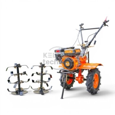 Benzininis kultivatorius-motoblokas AMBER MBL900F/3 L-CLASS