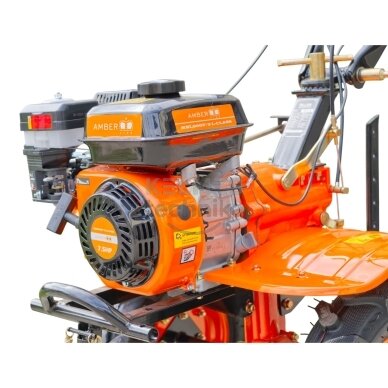 Benzininis kultivatorius-motoblokas AMBER MBL900F/3 L-CLASS 6