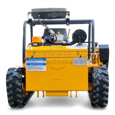 Benzininis Mulčeris - Robotas GUST (80 cm) 6 Benzininis Mulčeris - Robotas GUST (80 cm) 6