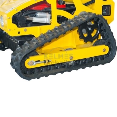 Benzininė Žoliapjovė - Robotas GUST 550, 55cm, Loncin 196cc, su sniego peiliu 18 Benzininė Žoliapjovė - Robotas GUST 550, 55cm, Loncin 196cc, su sniego peiliu 18