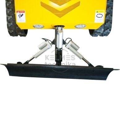 Benzininė Žoliapjovė - Robotas GUST 550, 55cm, Loncin 196cc, su sniego peiliu 21