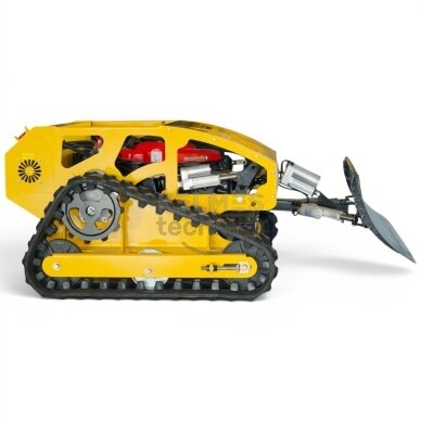 Benzininė Žoliapjovė - Robotas GUST 550, 55cm, Loncin 196cc, su sniego peiliu 7 Benzininė Žoliapjovė - Robotas GUST 550, 55cm, Loncin 196cc, su sniego peiliu 7