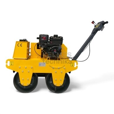 Benzininis Vibrovolas YH-YLS600A, dviejų volų 2 Benzininis Vibrovolas YH-YLS600A, dviejų volų 2