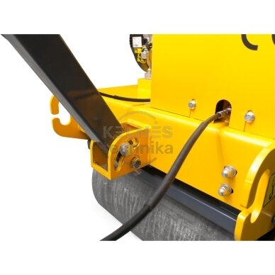 Benzininis Vibrovolas YH-YLS600A, dviejų volų 12 Benzininis Vibrovolas YH-YLS600A, dviejų volų 12