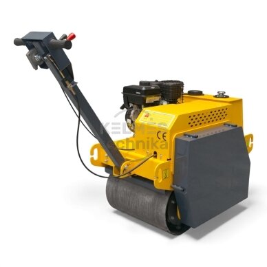 Benzininis Vibrovolas YH-YLS600A, dviejų volų 5 Benzininis Vibrovolas YH-YLS600A, dviejų volų 5