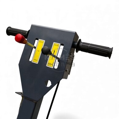 Benzininis Vibrovolas YH-YLS600A, dviejų volų 11 Benzininis Vibrovolas YH-YLS600A, dviejų volų 11