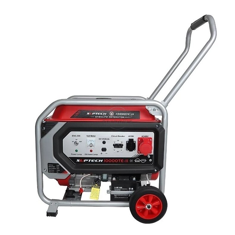 Benzininis generatorius SUPTECH 10000TE-II (trifazis) Benzininis generatorius SUPTECH 10000TE-II (trifazis)