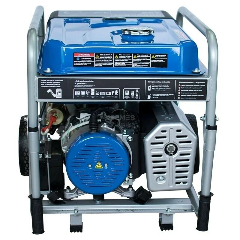 Benzininis elektros generatorius Hyundai HHY7000FEK 5500 W 2 Benzininis elektros generatorius Hyundai HHY7000FEK 5500 W 2