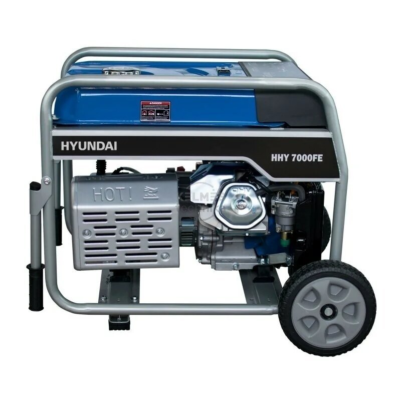 Benzininis elektros generatorius Hyundai HHY7000FEK 5500 W 1
