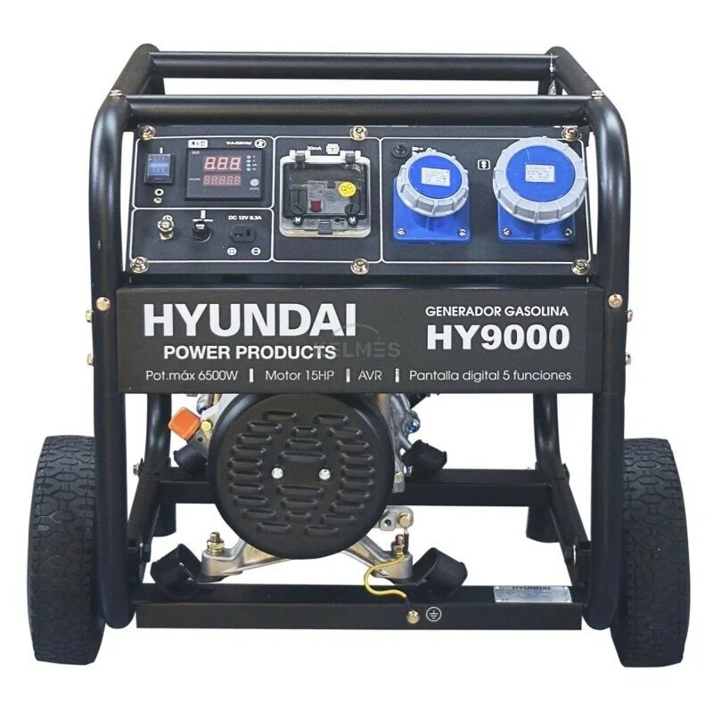 Benzininis generatorius HYUNDAI HY9000K (6,5 kW) 4