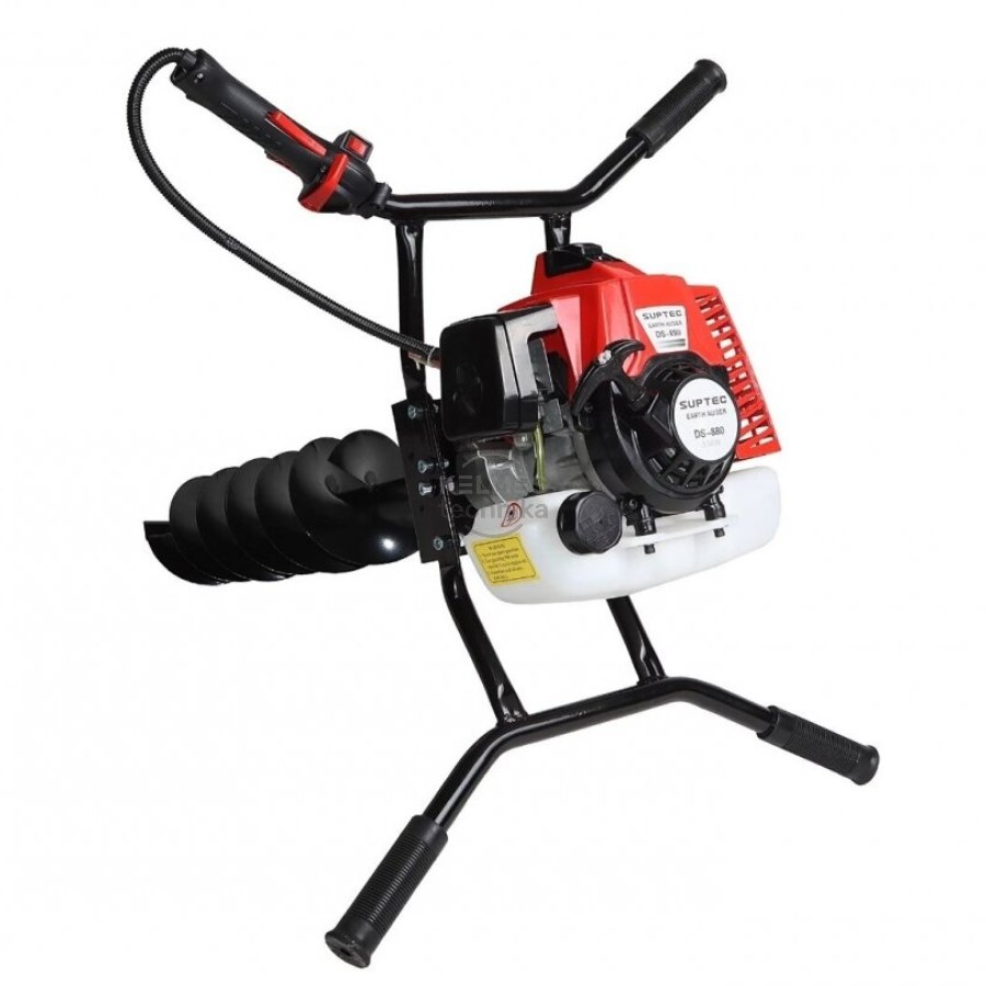 Benzininis žemės grąžtas SUPTEC DS-880 Benzininis žemės grąžtas SUPTEC DS-880