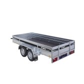 Bortinė priekaba CP350-DLH