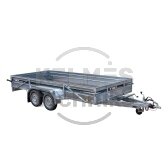 Bortinė priekaba CP410-DRBH 2100kg