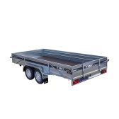 Bortinė priekaba CP410-DRBH 2750kg