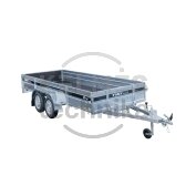 Bortinė priekaba CP400-DLH PRO