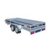 Bortinė priekaba CP400-DLH PRO