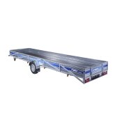 Bortinė priekaba CP650-RB