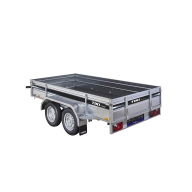 Bortinė priekaba CP300-DLH
