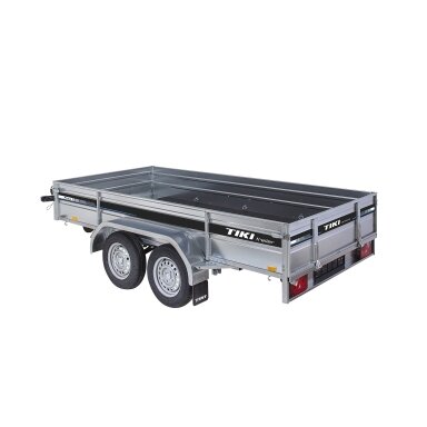 Bortinė priekaba CP327-DLH