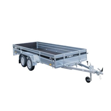 Bortinė priekaba CP400-DLH PRO