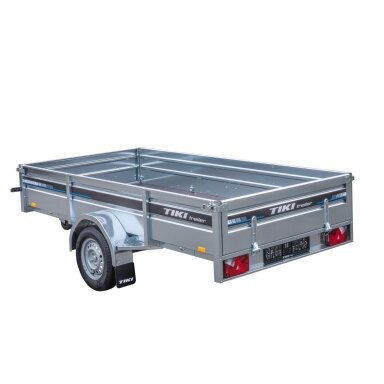 Bortinė priekaba CS300-LH