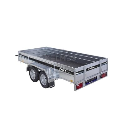 Bortinė priekaba CP350-DLH 1