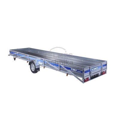 Bortinė priekaba CP650-RB 1