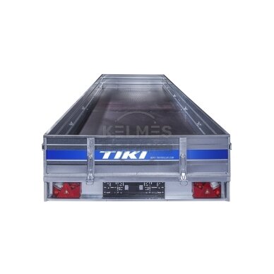 Bortinė priekaba CP650-RB 3