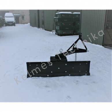 Buldozeris, sniego valytuvas GF-150 3