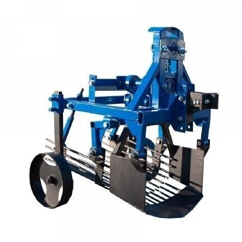 Bulviakasė - kasamasis įrenginys (kasamoji) motoblokam WEIMA KK25 2-iju ekscentriku