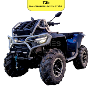 CFMOTO CFORCE 1000 MV G3 keturratis T3b, mėlynas