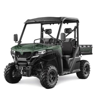 CFMOTO UFORCE 600 EPS Bagis T1b (mini traktorius) Tactical green