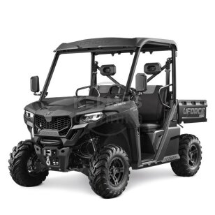 CFMOTO UFORCE 600 EPS Bagis T1b (mini traktorius) Velocity grey