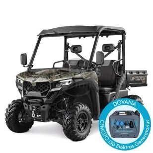 CFMOTO UFORCE 600 EPS Bagis T1b (mini traktorius) TT Camo
