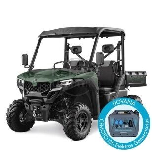 CFMOTO UFORCE 600 EPS Bagis T1b (mini traktorius) Tactical green