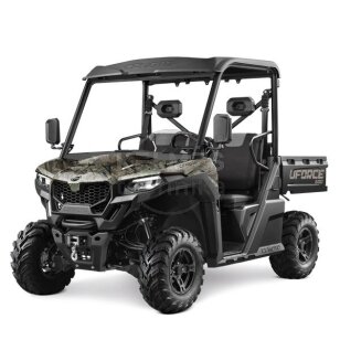 CFMOTO UFORCE 600 EPS Bagis T1b (mini traktorius) TT Camo