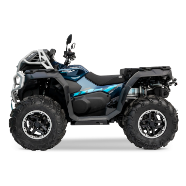 CFMOTO CFORCE 1000 MV G3 keturratis T3b, mėlynas
