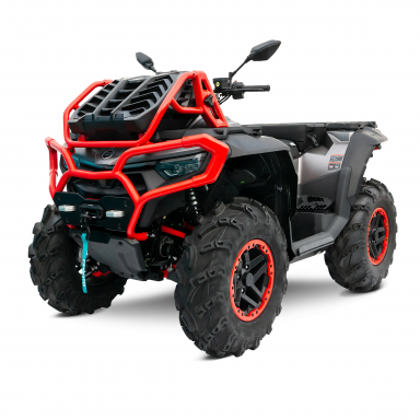 CFMOTO CFORCE 1000 MV G3 keturratis T3b, pilkas