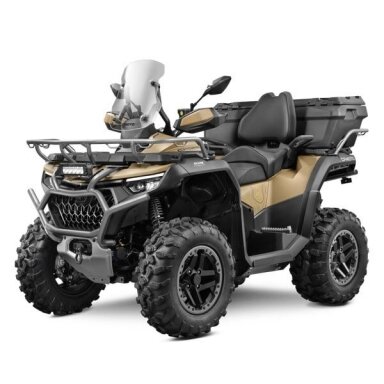 CFMOTO CFORCE 1000 OVERLAND G3 keturratis T3, dykumos smėlis