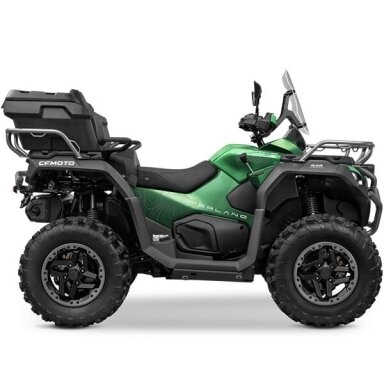 CFMOTO CFORCE 1000 OVERLAND G3 keturratis T3, miško žalia