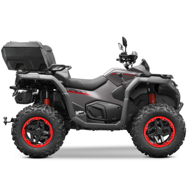 CFMOTO CFORCE 1000 Touring G3 keturratis T3b (ratinis traktorius) (Granite Ridge)