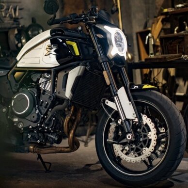 CFMOTO 700CL-X SPORT ABS Motociklas 4