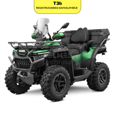 CFMOTO CFORCE 1000 OVERLAND G3 keturratis T3, miško žalia CFMOTO CFORCE 1000 OVERLAND G3 keturratis T3, miško žalia