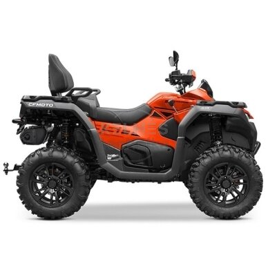 CFMOTO CFORCE 850 Touring Standard G3 keturratis T3b, oranžinė 1 CFMOTO CFORCE 850 Touring Standard G3 keturratis T3b, oranžinė 1