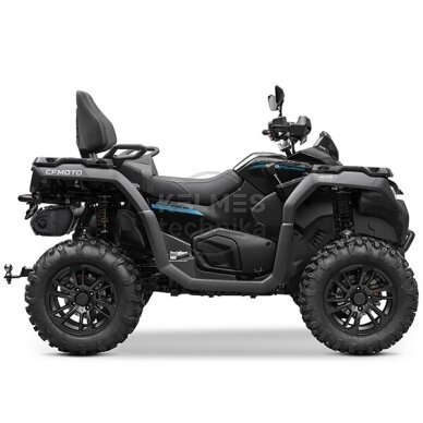CFMOTO CFORCE 850 Touring Standard G3 keturratis T3b, juodas 2